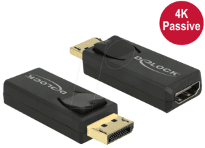 DELOCK 65571 - DisplayPort Adapter