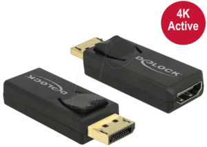 DELOCK 65573 - DisplayPort Adapter
