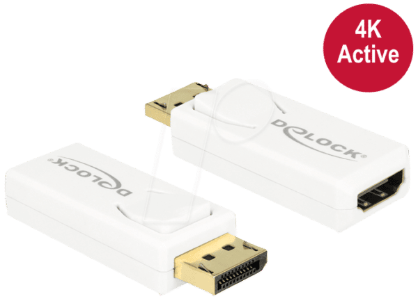 DELOCK 65580 - DisplayPort Adapter