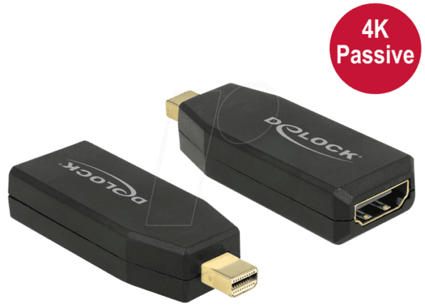 DELOCK 65583 - DisplayPort Adapter