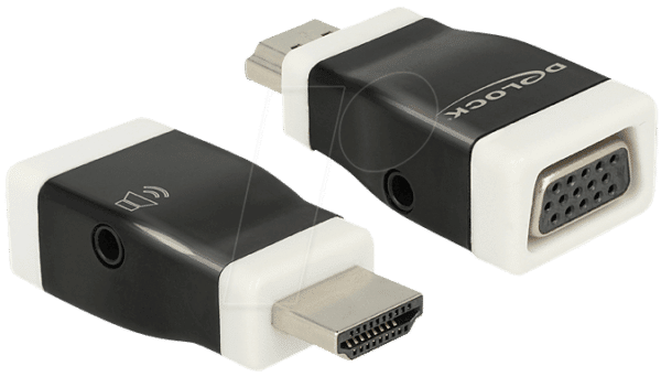DELOCK 65586 - HDMI Adapter