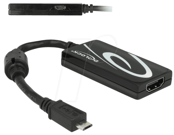 DELOCK 65643 - USB 3.0 Konverter