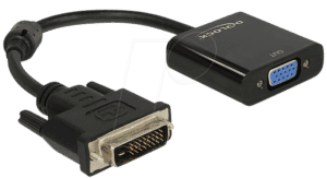 DELOCK 65658 - DVI Adapter