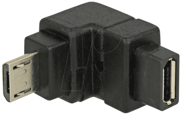 DELOCK 65668 - USB 2.0 Micro B Stecker auf Micro B Buchse