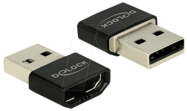 DELOCK 65680 - HDMI Adapter