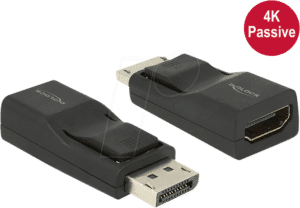 DELOCK 65685 - DisplayPort Adapter