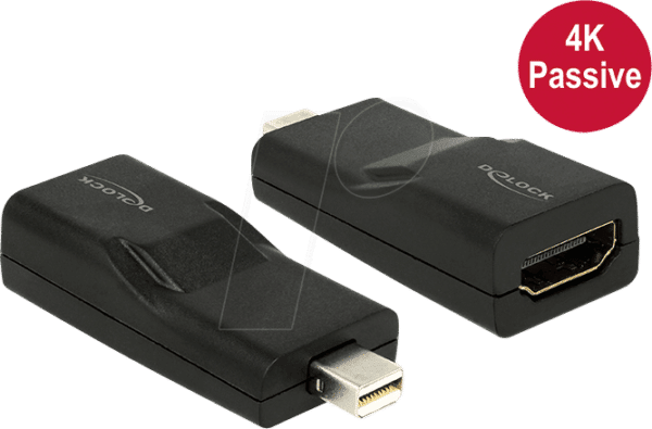 DELOCK 65686 - DisplayPort Adapter