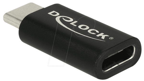 DELOCK 65697 - USB C Stecker auf C Buchse