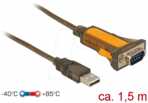 DELOCK 65840 - Delock USB 2.0 Konverter