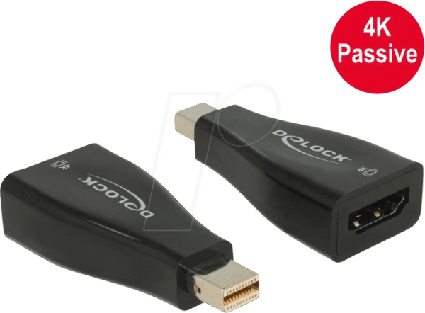 DELOCK 65864 - DisplayPort Adapter