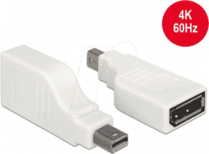DELOCK 65867 - DisplayPort Adapter