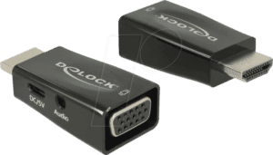 DELOCK 65901 - HDMI Adapter