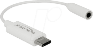 DELOCK 65925 - Audio Adapter USB Type-C > Klinkenbuchse 14 cm