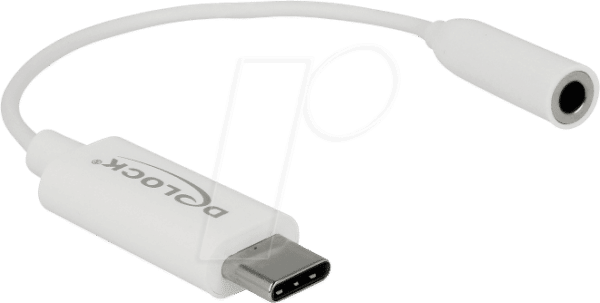 DELOCK 65925 - Audio Adapter USB Type-C > Klinkenbuchse 14 cm