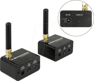 DELOCK 65949 - Wireless Infrarot Extender Set