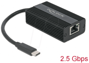 DELOCK 65990 - Adapter USB-C > 2