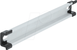 DELOCK 66179 - Hutschiene 35 x 15 mm (25 cm) Aluminium ungelocht