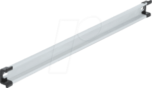 DELOCK 66180 - Hutschiene 35 x 15 mm (50 cm) Aluminium ungelocht