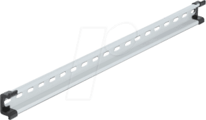 DELOCK 66183 - Hutschiene 35 x 15 mm (50 cm) Aluminium gelocht