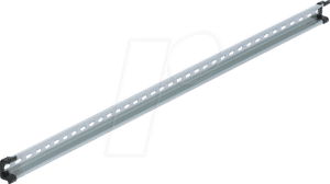 DELOCK 66230 - Hutschiene 35 x 15 mm (100 cm) Stahl gelocht