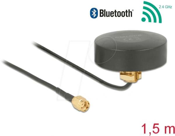 DELOCK 66285 - WLAN Antenne