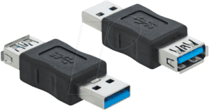 DELOCK 66497 - USB 3.0 A Stecker auf A Buchse
