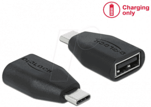 DELOCK 66528 - Datenblocker USB C -> USB A