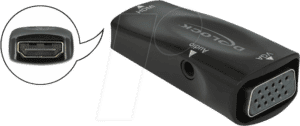 DELOCK 66560 - HDMI Adapter