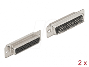 DELOCK 66718 - D-Sub HD 44 Pin Buchse Metall
