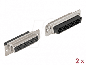 DELOCK 66725 - D-Sub HD 44 Pin Crimp Buchse