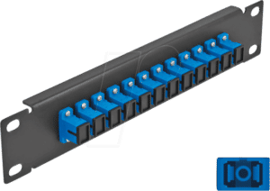 DELOCK 66760 - LWL Patchpanel