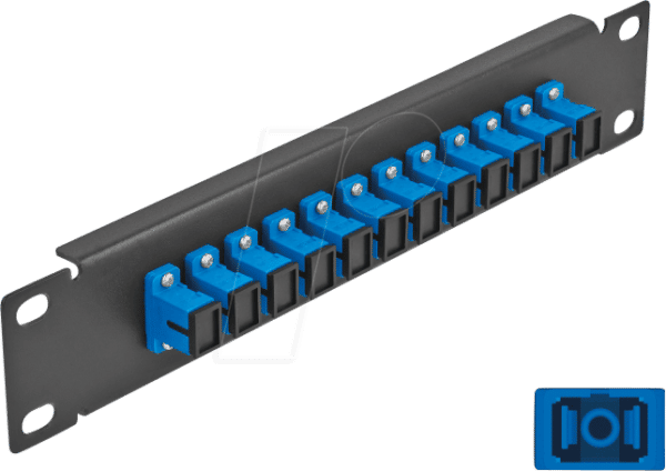 DELOCK 66760 - LWL Patchpanel