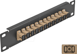 DELOCK 66762 - LWL Patchpanel