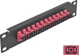 DELOCK 66764 - LWL Patchpanel