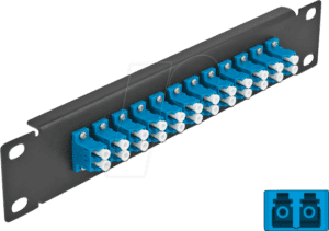 DELOCK 66765 - LWL Patchpanel