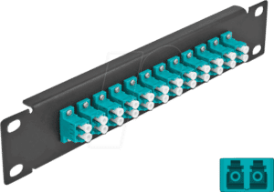 DELOCK 66768 - LWL Patchpanel