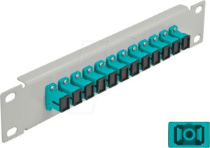 DELOCK 66784 - LWL Patchpanel