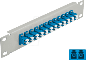 DELOCK 66786 - LWL Patchpanel