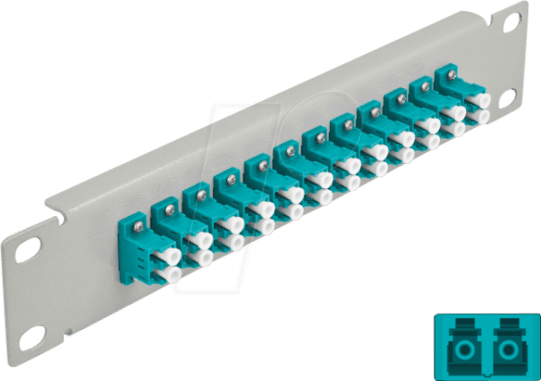 DELOCK 66789 - LWL Patchpanel