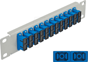 DELOCK 66791 - LWL Patchpanel