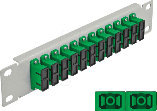 DELOCK 66792 - LWL Patchpanel