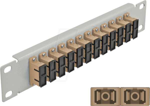 DELOCK 66793 - LWL Patchpanel