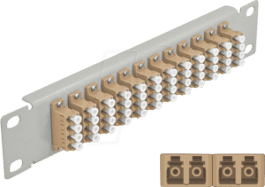 DELOCK 66798 - LWL Patchpanel