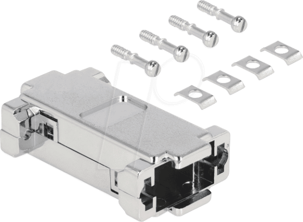 DELOCK 66813 - Gehäuse für 2 x D-Sub 9 Pin