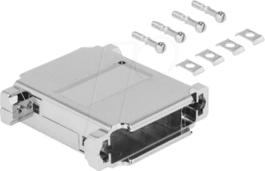 DELOCK 66815 - Gehäuse für 2 x D-Sub 25 Pin