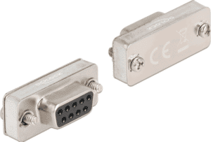 DELOCK 66827 - Adapter RS-232/422/485 DB9 Buchse Loopback