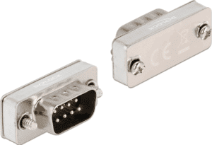 DELOCK 66828 - Adapter RS-232/422/485 DB9 Stecker Loopback