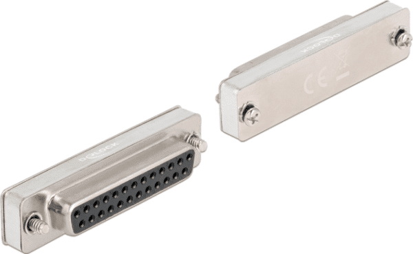 DELOCK 66831 - Adapter RS-232/422/485 DB25 Buchse Loopback
