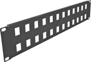 DELOCK 66837 - 19'' Keystone Patchpanel