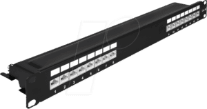 DELOCK 66876 - 19'' Patchpanel